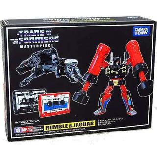 Takara Tomy  Transformers Japanese Masterpiece Collection Rumble & Jaguar Action Figure Set MP-15 [Ravage] 