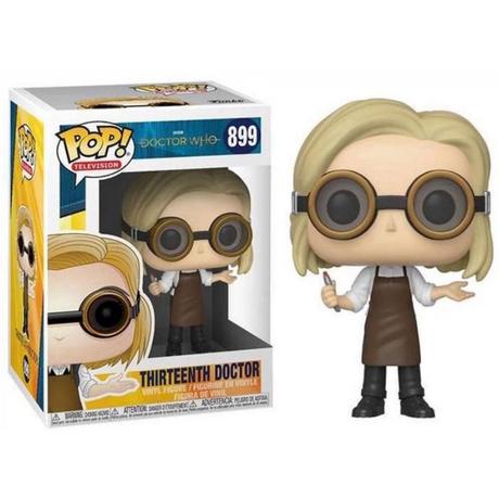 Funko  POP - Dr Who - 899 - 13th Doctor w/Goggles 