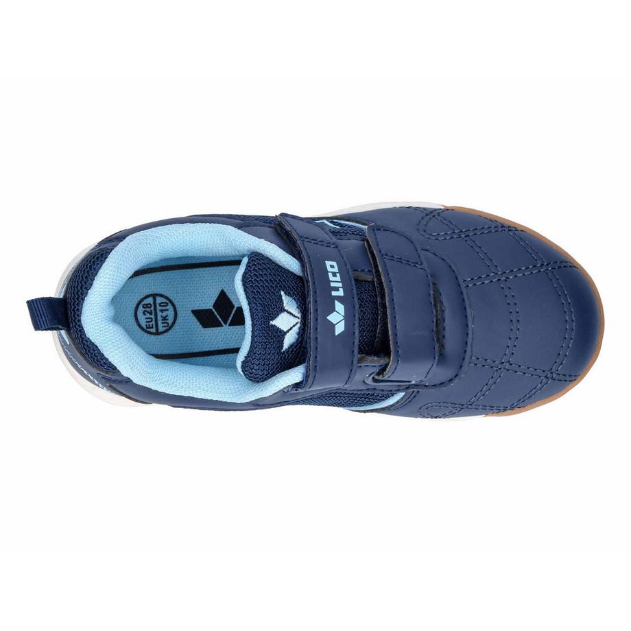 LICO Jaime V Chaussure de sport Garçons avec Fermeture velcro  