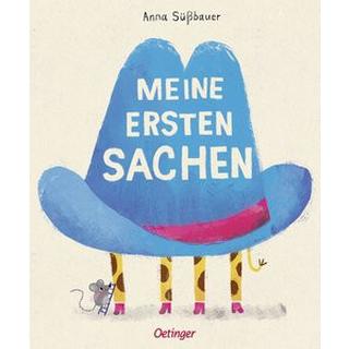 Meine ersten Sachen Süßbauer, Anna; Süßbauer, Anna (Illustrationen) Gebundene Ausgabe 