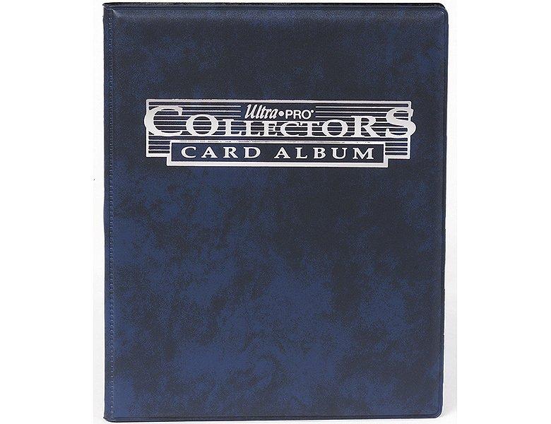 Image of Collectors Karten-Portfolio Blau (9-Pocket)