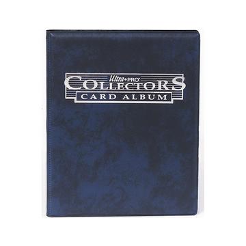 Collectors Karten-Portfolio Blau (9-Pocket)