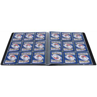 Ultra PRO  Collectors Karten-Portfolio Blau (9-Pocket) 