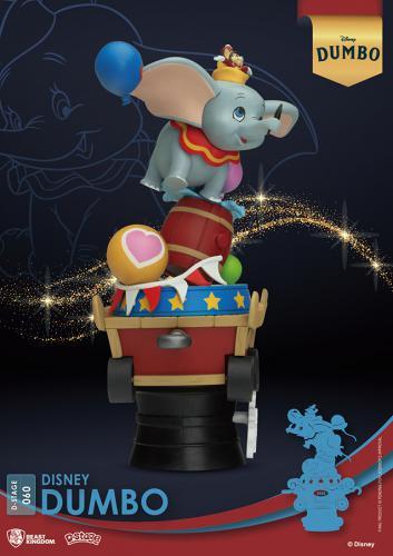 Image of Statua Disney D-stage Dumbo Classic Ani Series 6 16 Cm Unisex
