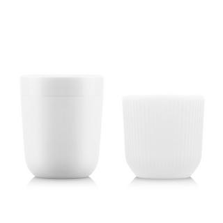 bodum Set de 2 mugs en porcelaine avec manchon silicone DOURO  