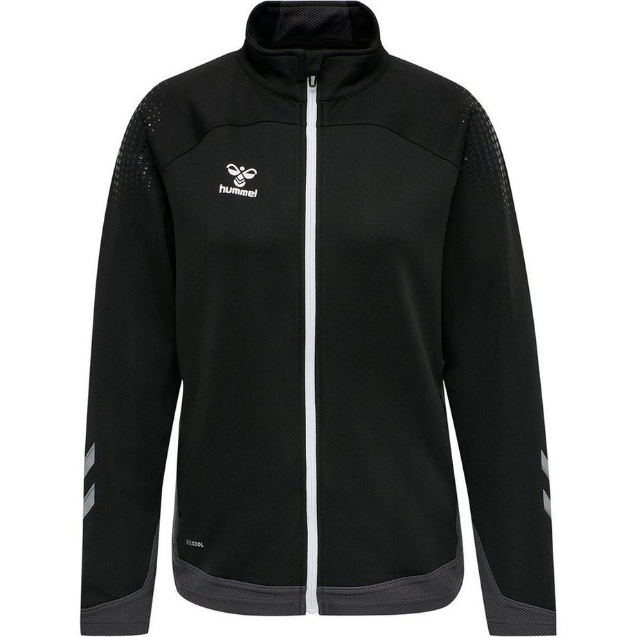 giacca zip hmllead poly