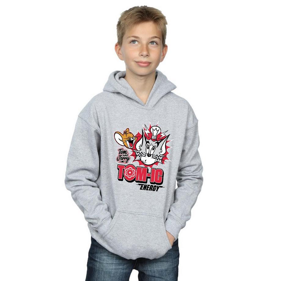 Warner Bros  Sweat à capuche TOMIC ENERGY 