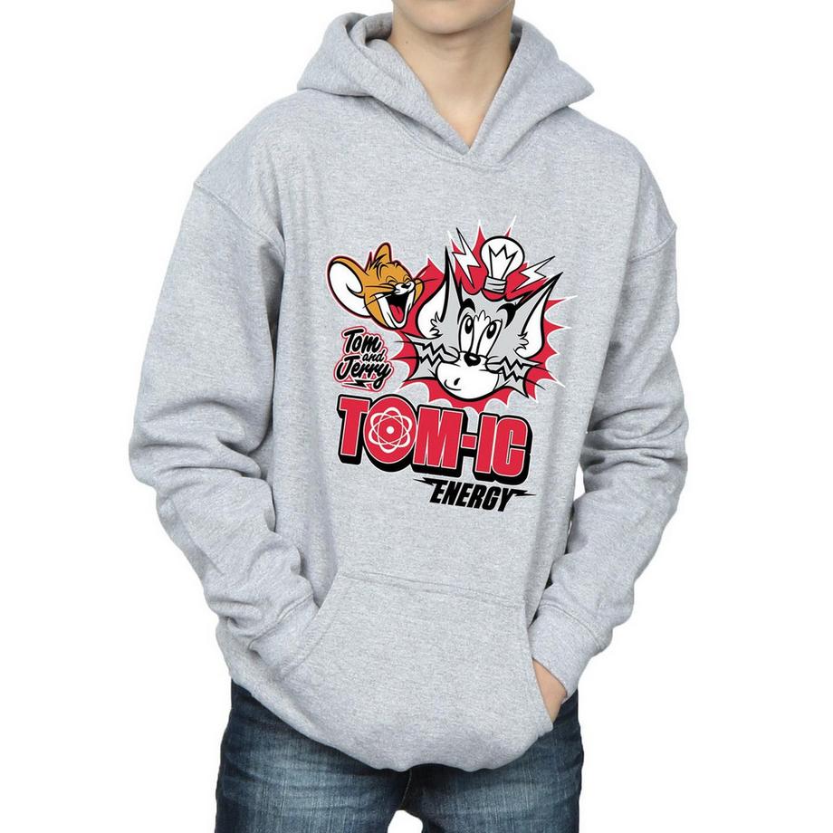 Warner Bros  Sweat à capuche TOMIC ENERGY 