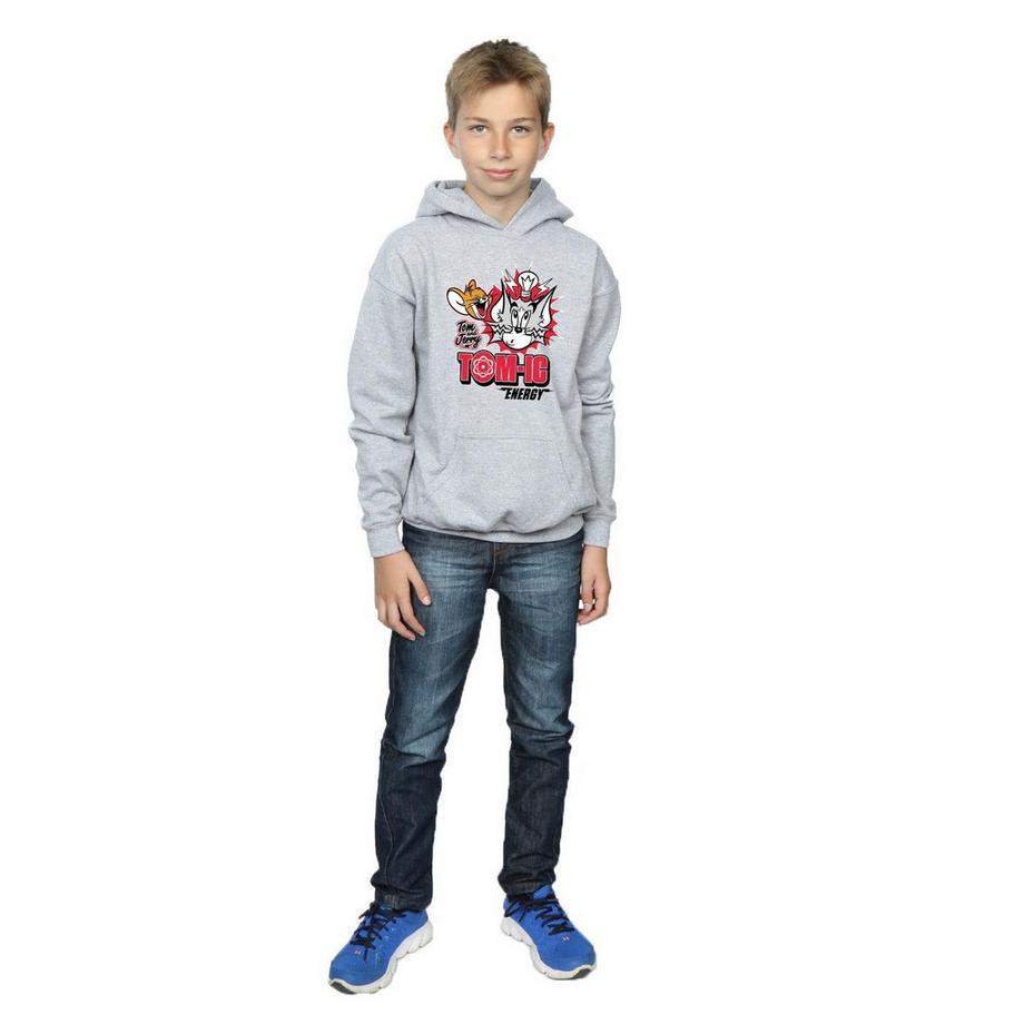 Warner Bros  Sweat à capuche TOMIC ENERGY 