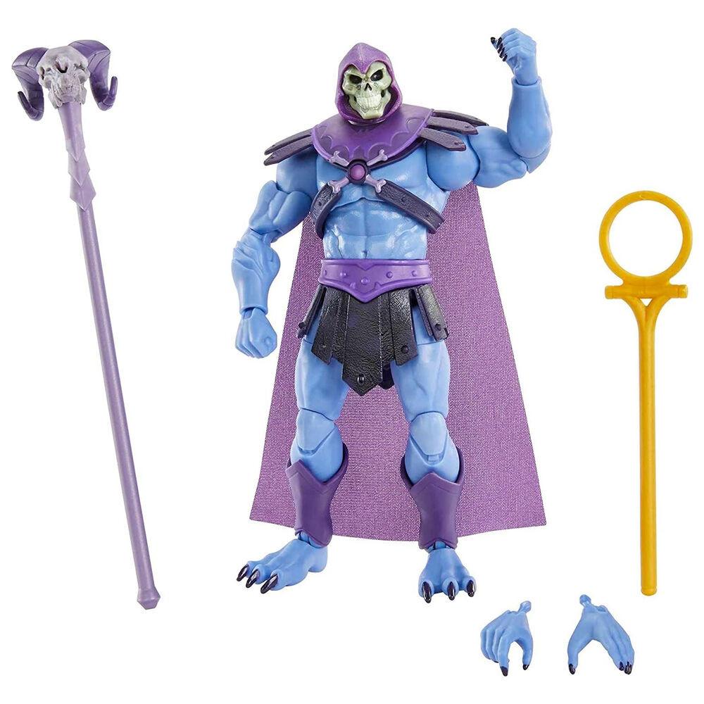 Mattel  Masters of the Universe Revelation Skeletor (18cm) 