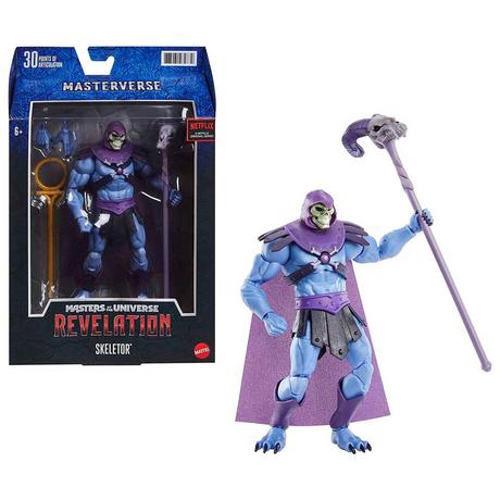 Mattel  Masters of the Universe Revelation Skeletor (18cm) 