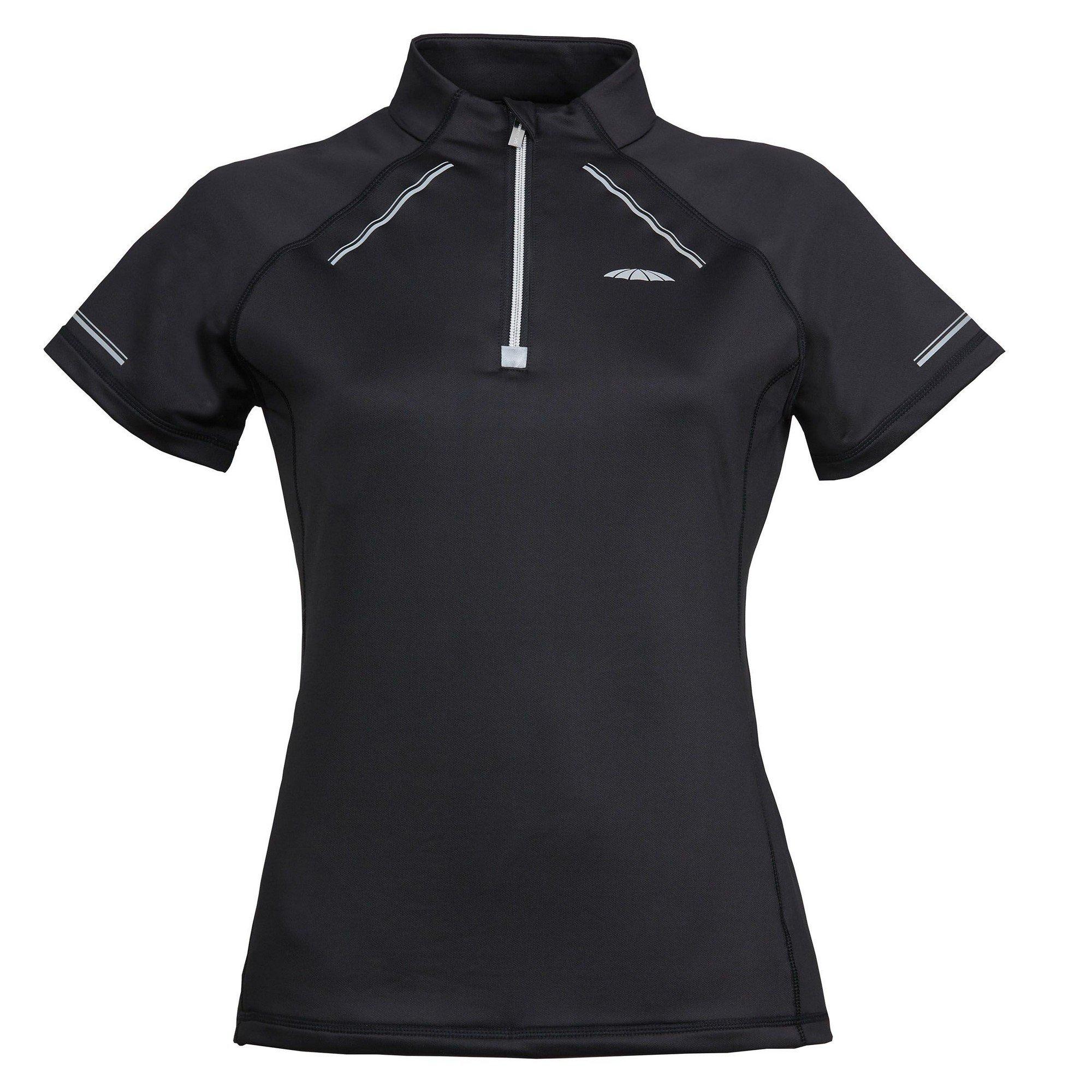 Image of Victoria Premium Base Layer Oberteil Kurzärmlig Damen Schwarz XXL