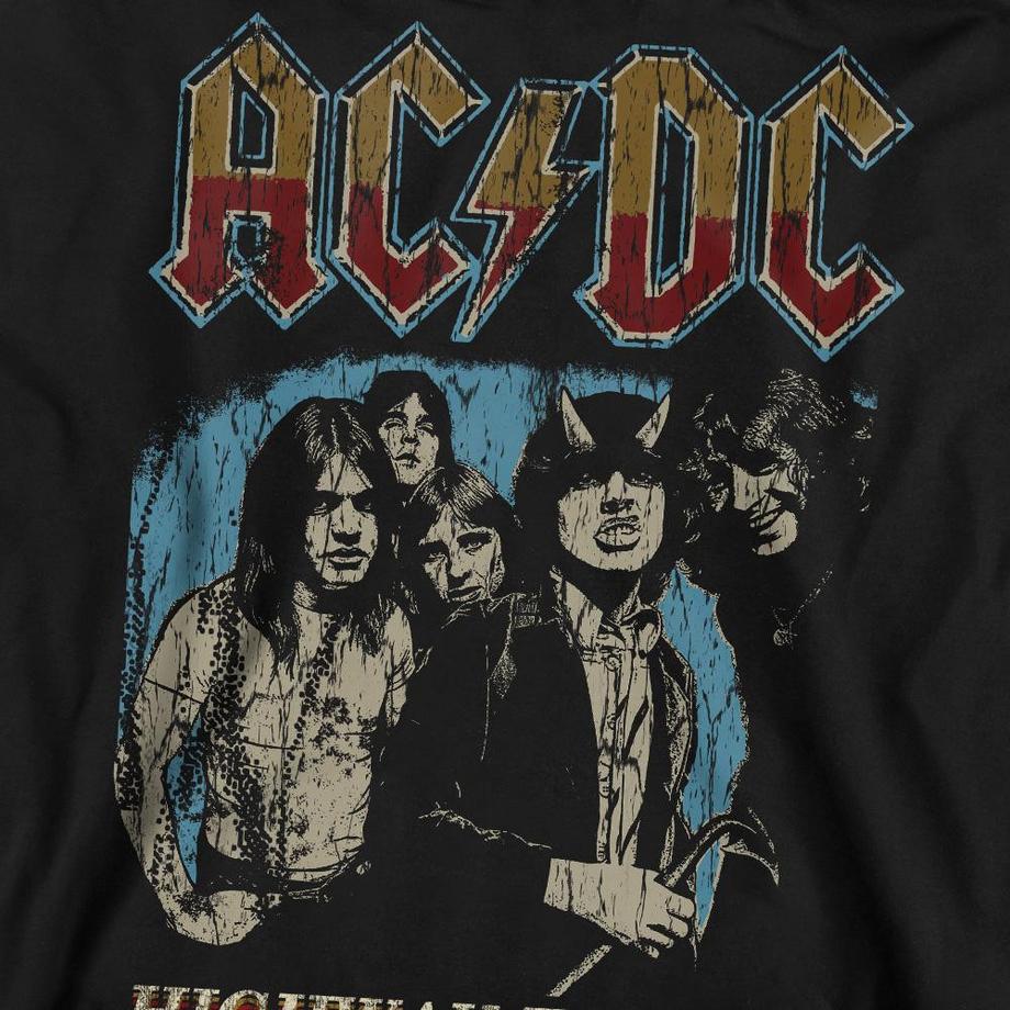 AC/DC ACDC Highway World Tour 79 Sweatshirt  