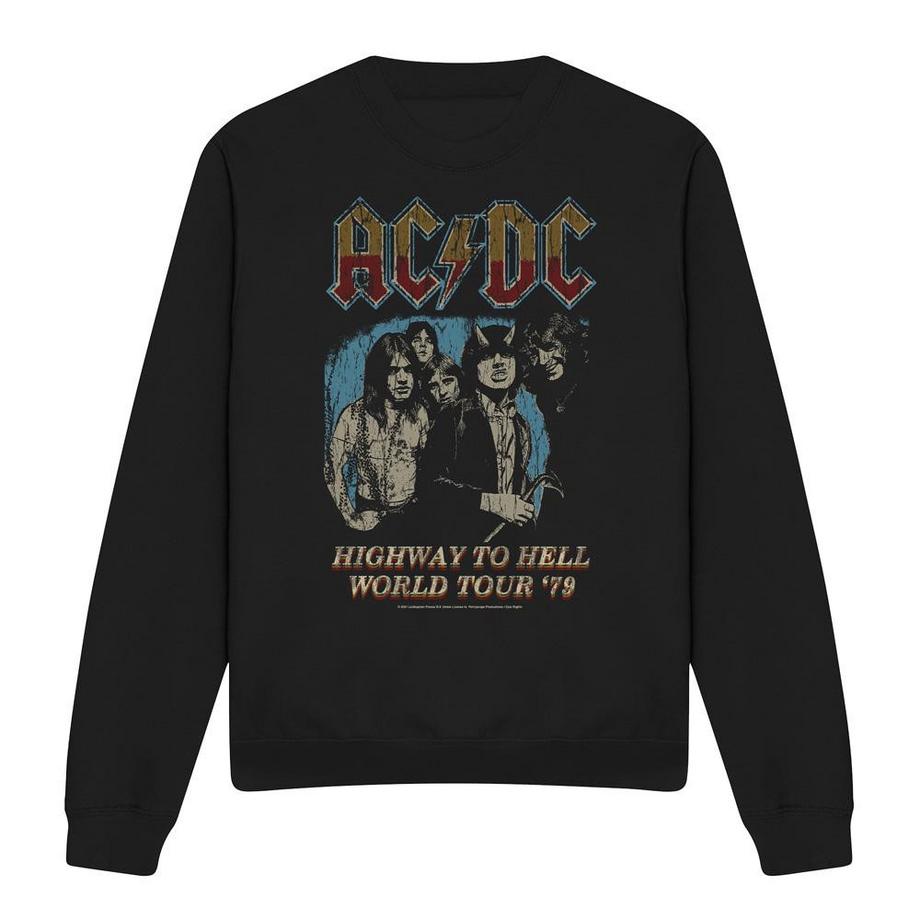 AC/DC ACDC Highway World Tour 79 Sweatshirt  