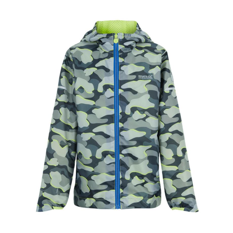 Veste Imperméable Motiftyle Imprimé Lever