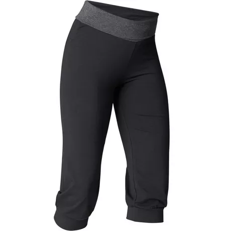 KIMJALY CORSAIRE YOGA DOUX FEMME ECO CONCU NOIR GRIS acheter