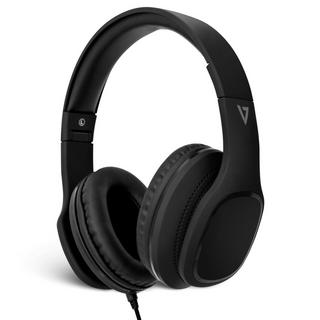 V7  V7 Casque supra-auriculaire avec microphone - noir 