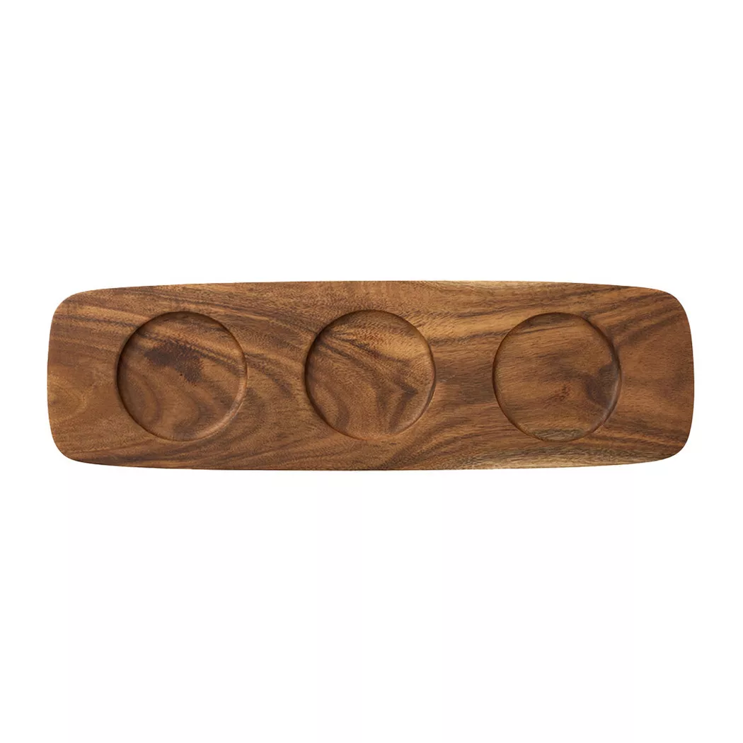 Artesano Original Tablett für Schalen für Saucen oder Dips