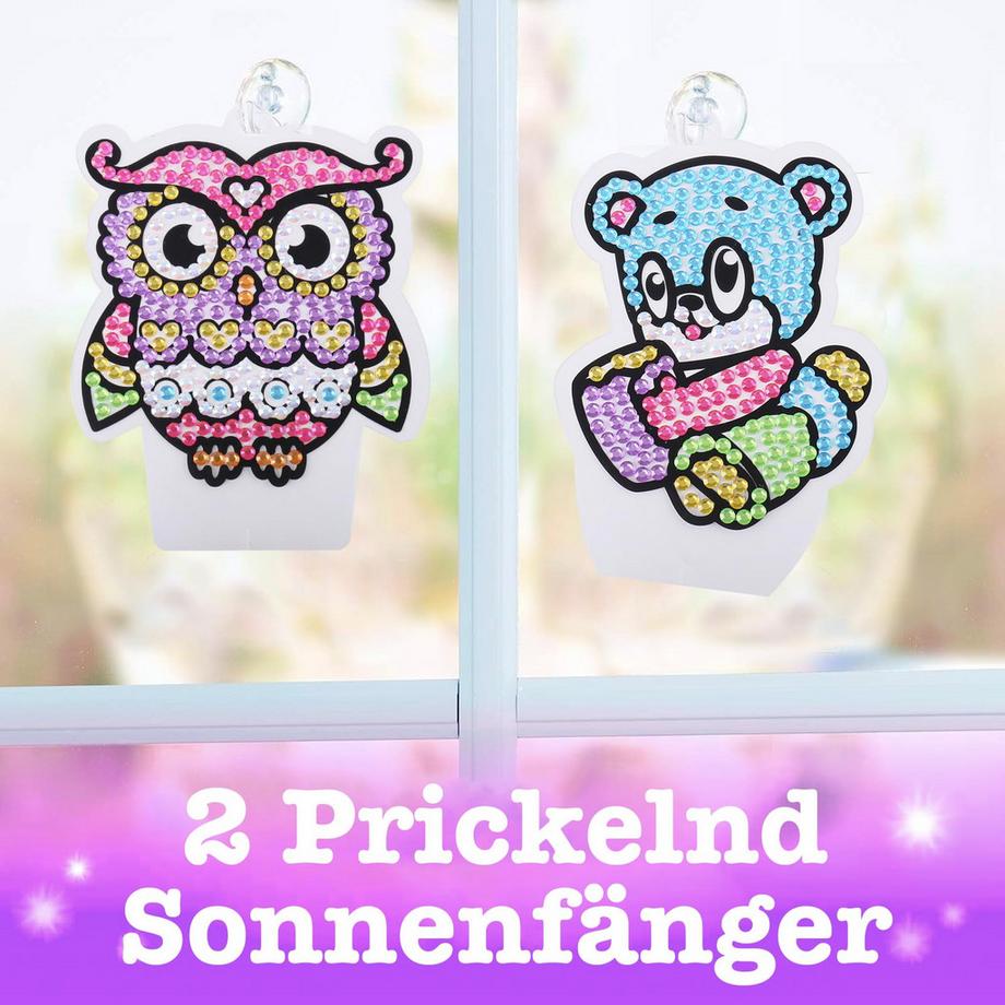 Activity-board  Basteln für Kinder - DIY-Diamantenmalerei - Diamantenmalerei nach Zahlen Kunstsets 
