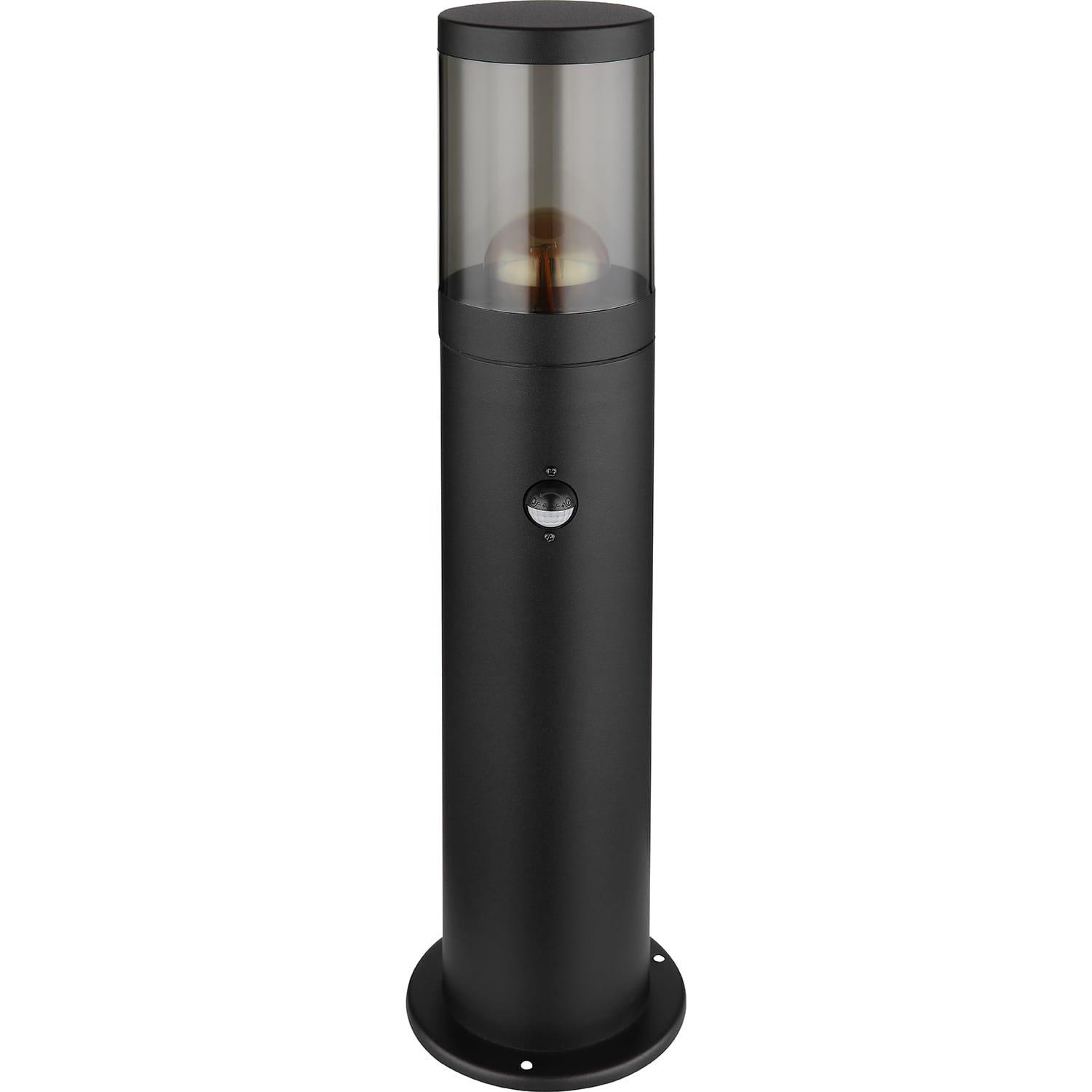 mutoni Lampada da esterno Xeloo acciaio inox nero opaco 140 1xE27  