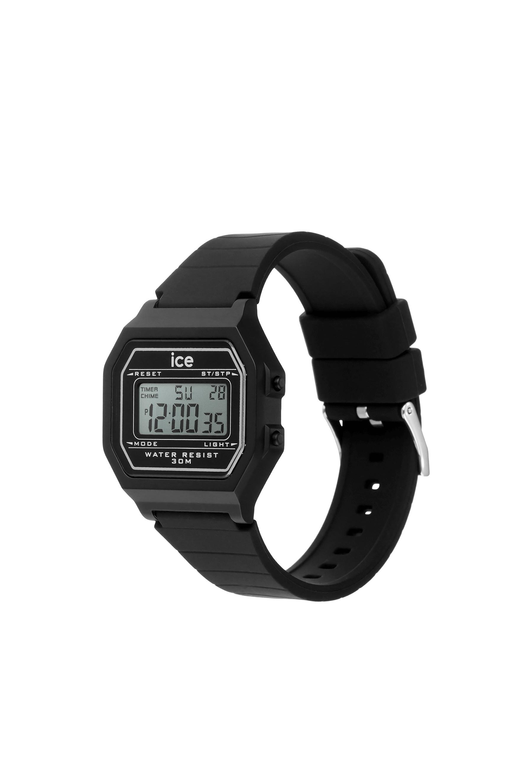 Ice Watch  Ice Digit Retro Black Small 