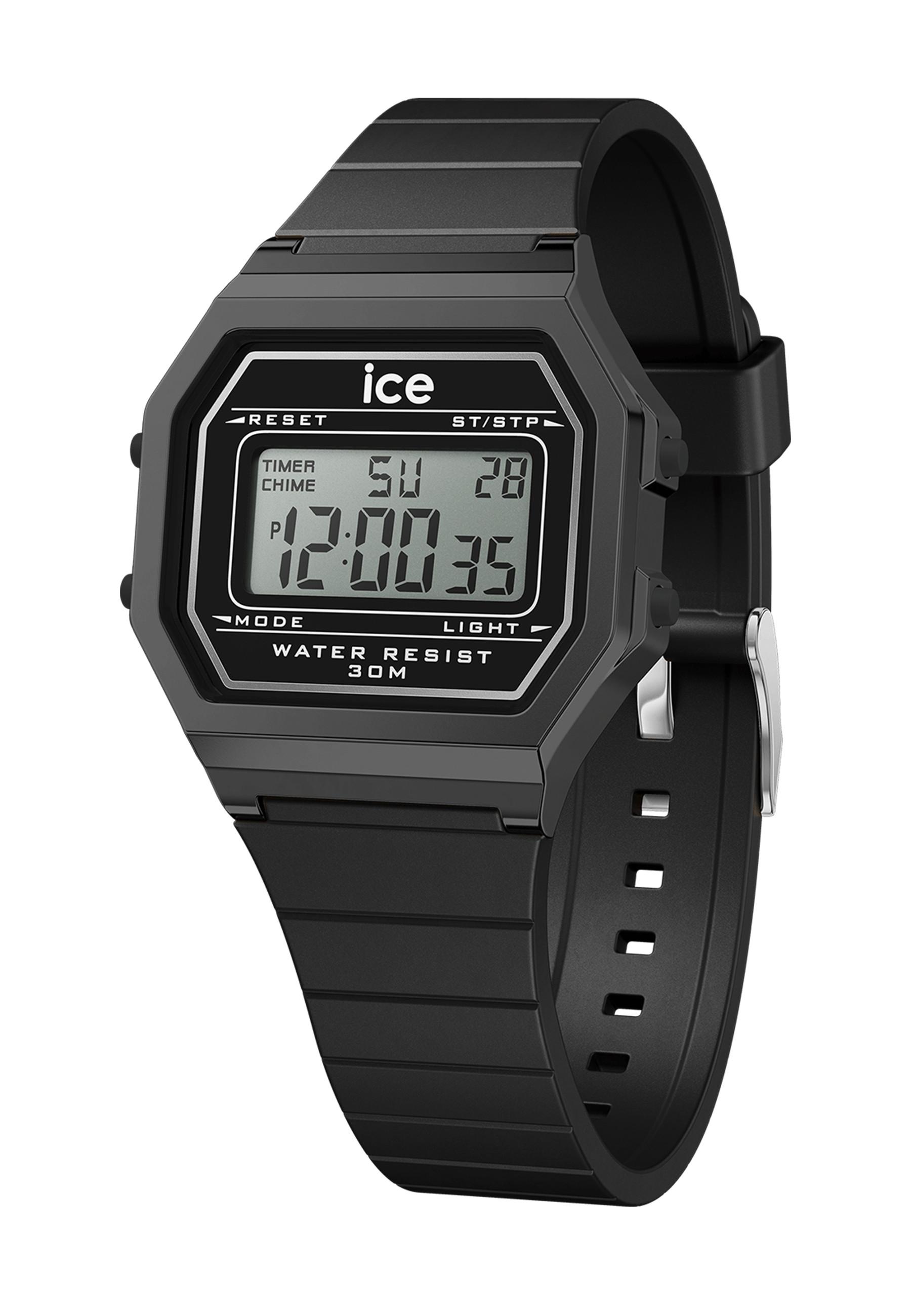 Ice Watch  Ice Digit Retro Black Small 