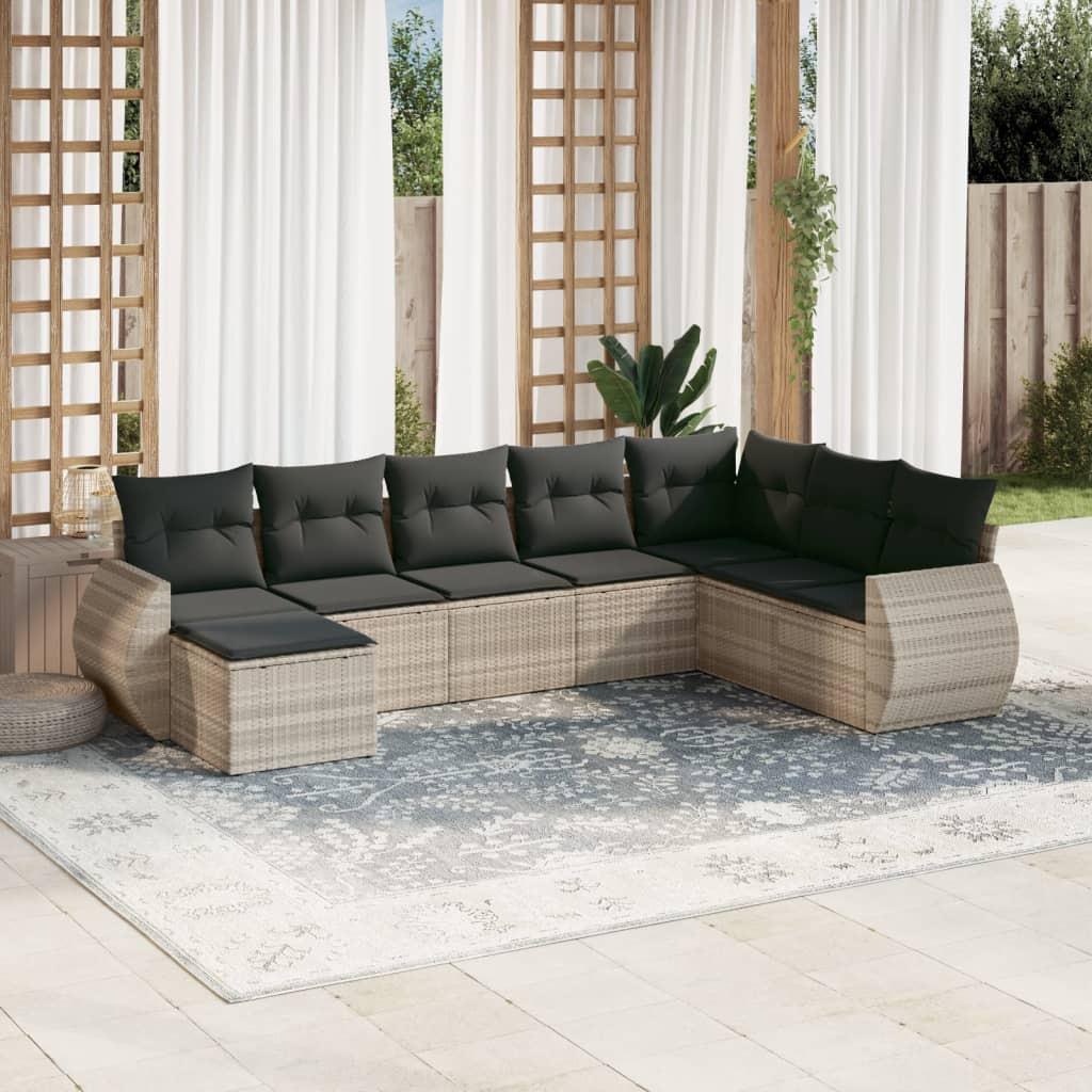 VidaXL Garten sofagarnitur poly-rattan  