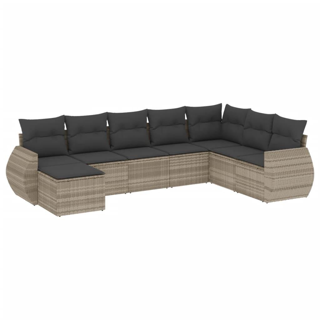 VidaXL Garten sofagarnitur poly-rattan  