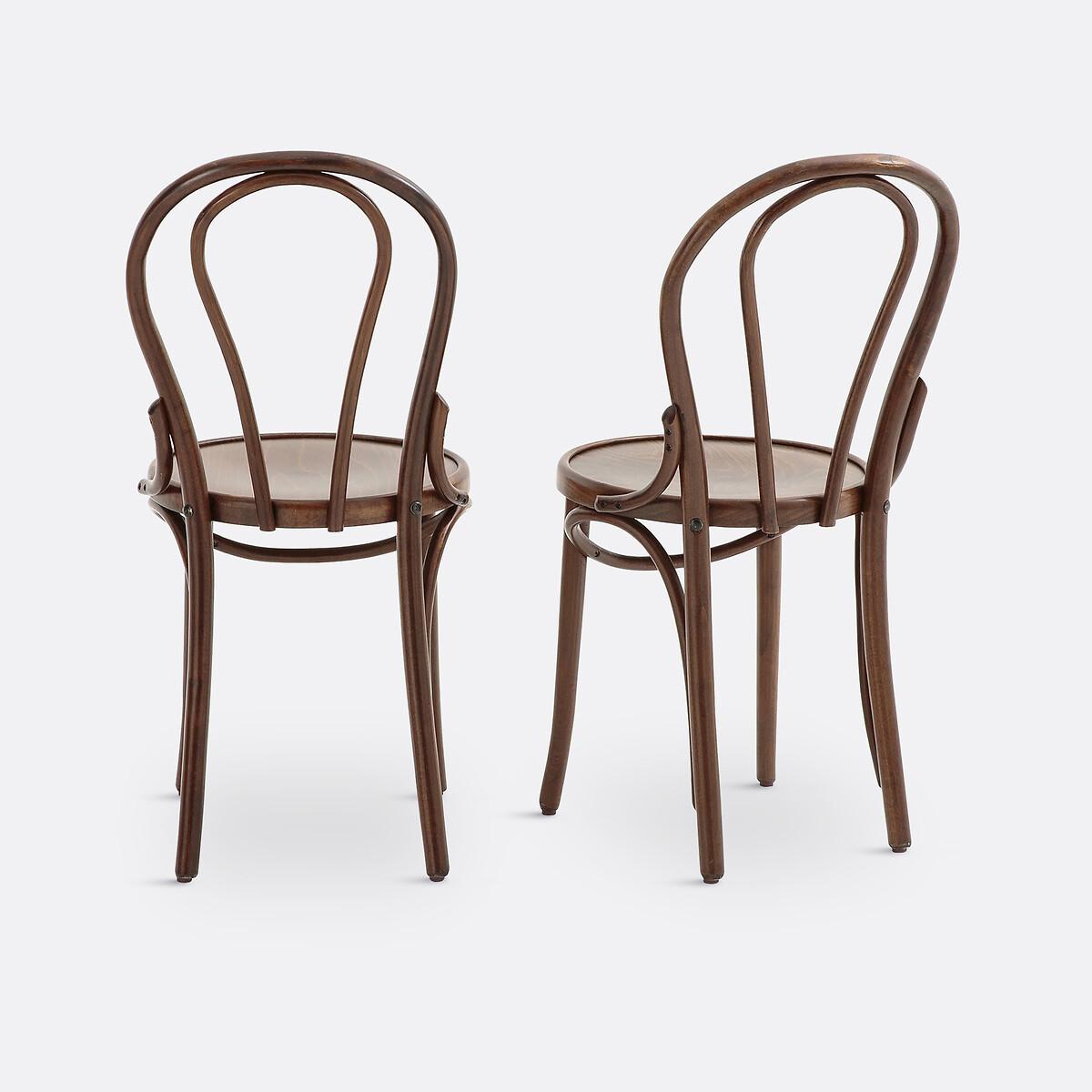 La Redoute Intérieurs Lot de 2 chaises style bistrot  