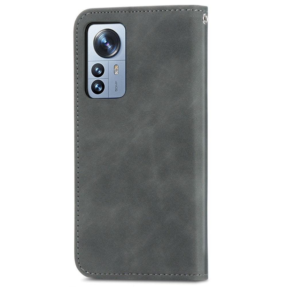 Cover-Discount  Xiaomi 12 Pro - Stand Flip Case Hülle 