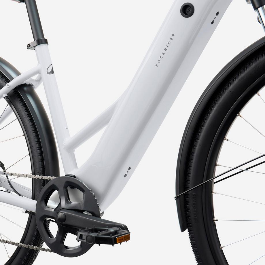 ROCKRIDER  E-Trekkingvelo, hoher Rahmen 