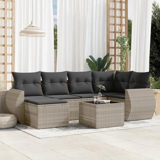 VidaXL Garten sofagarnitur poly-rattan  