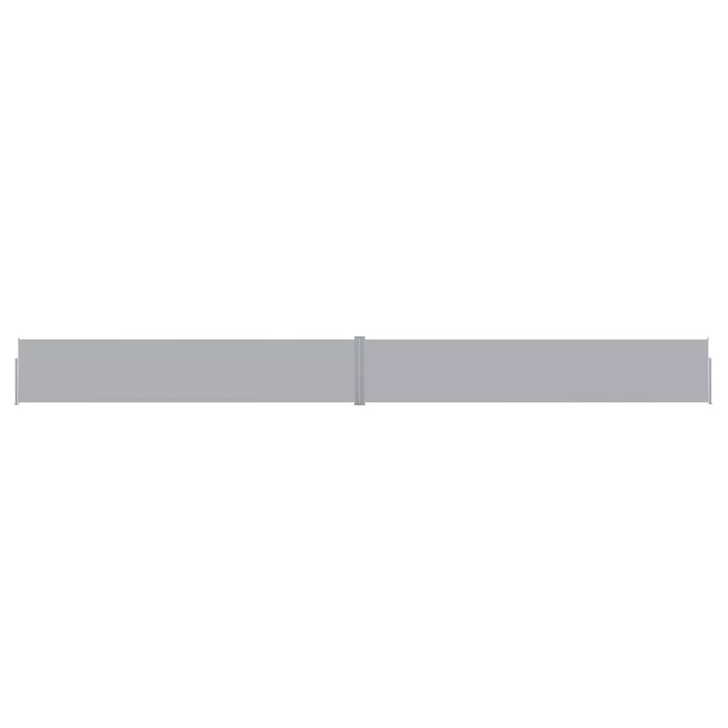 VidaXL - tendalino laterale, One Size, Grigio