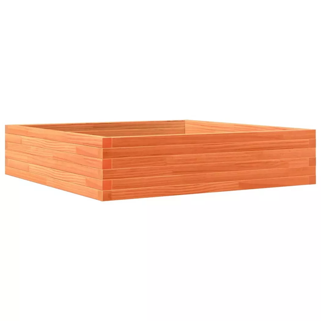 VidaXL - Jardinière bois de pin, One Size, Marron