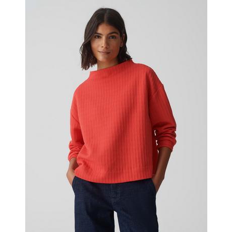 OPUS  Sweater Gynami gerader Schnitt 