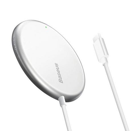 Baseus  Charge induction MagSafe Baseus Blanc 