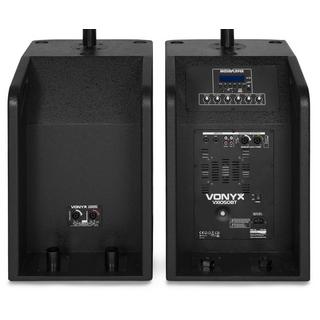 Vonyx  VX1050BT haut-parleur Noir Avec fil 1150 W 