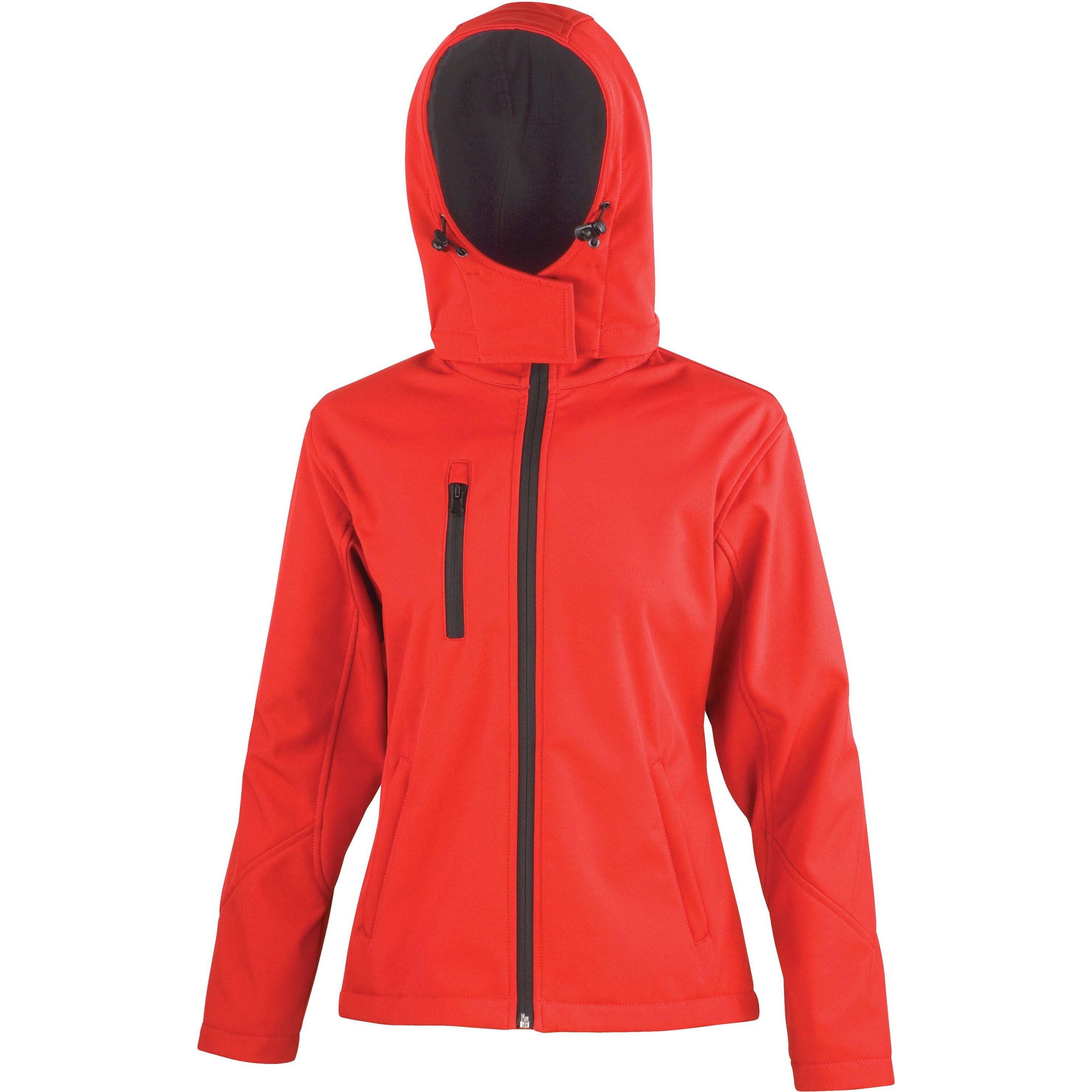 Result  giacca softshell capuche femme tx performance 