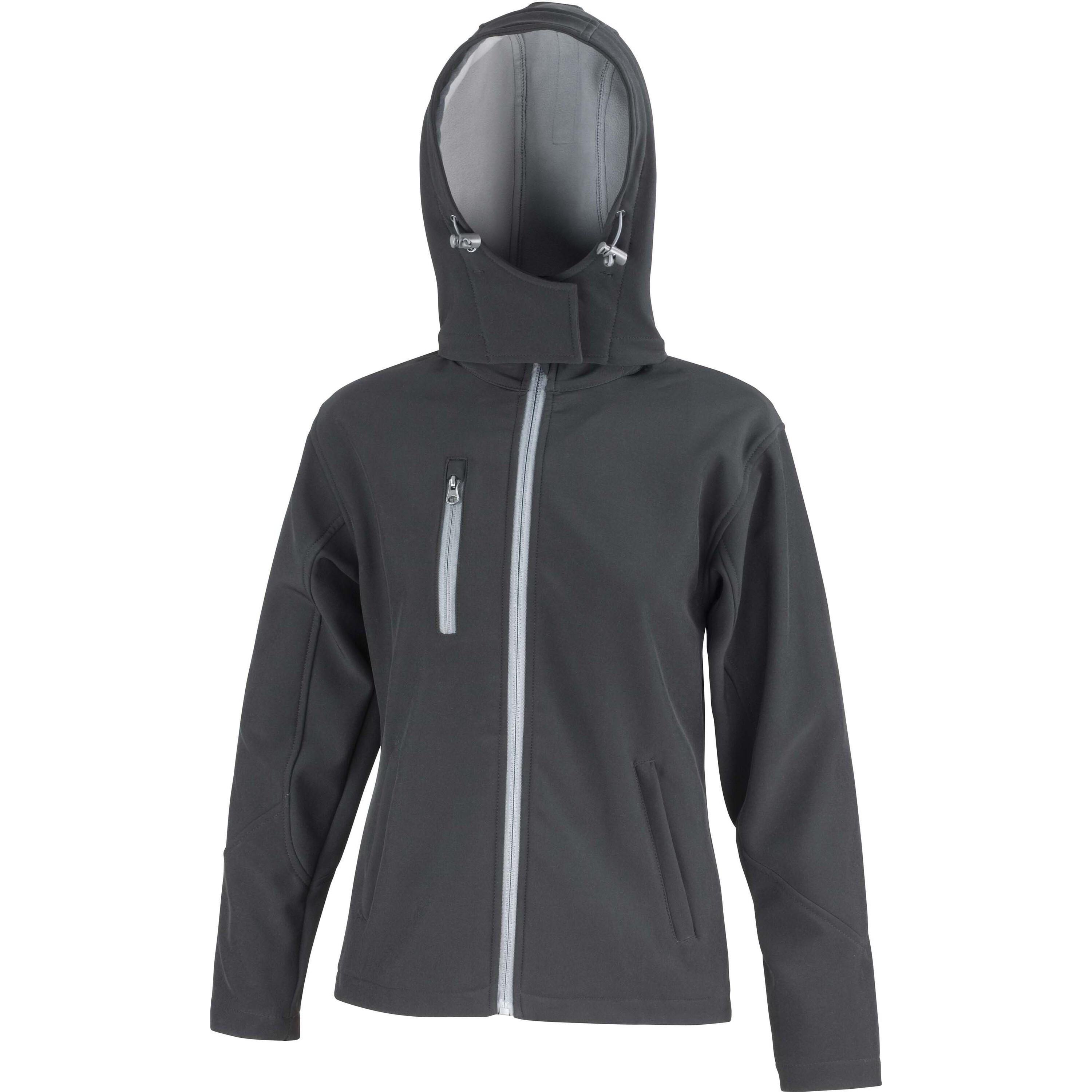 Result  giacca softshell capuche femme tx performance 