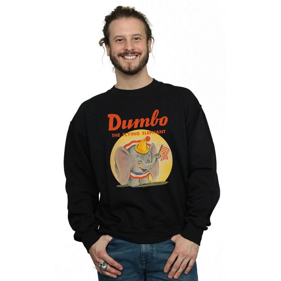 Disney Dumbo The Flying Elephant Felpa  