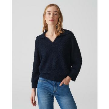 Pull en tricot Porasi Forme en O