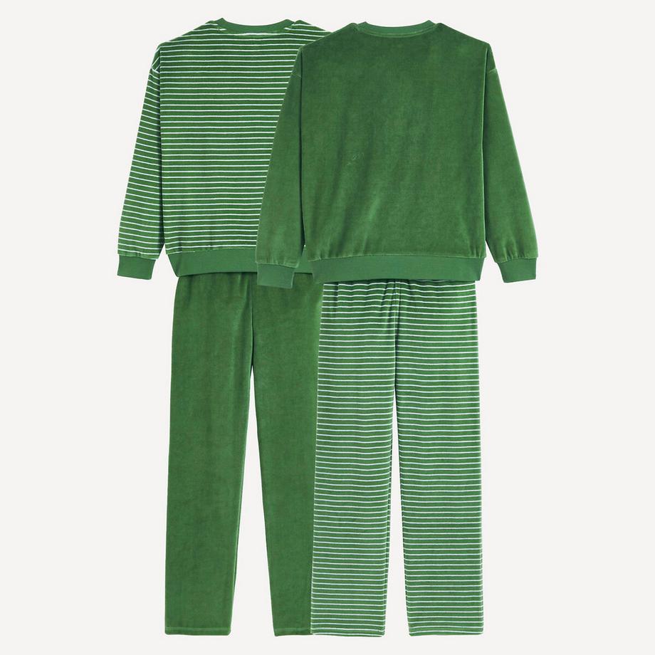 La Redoute Collections  Lot de 2 pyjamas 