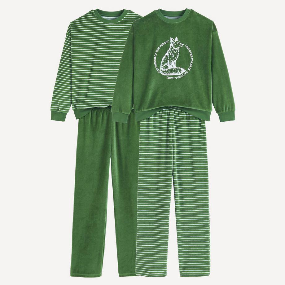 Lot de 2 pyjamas