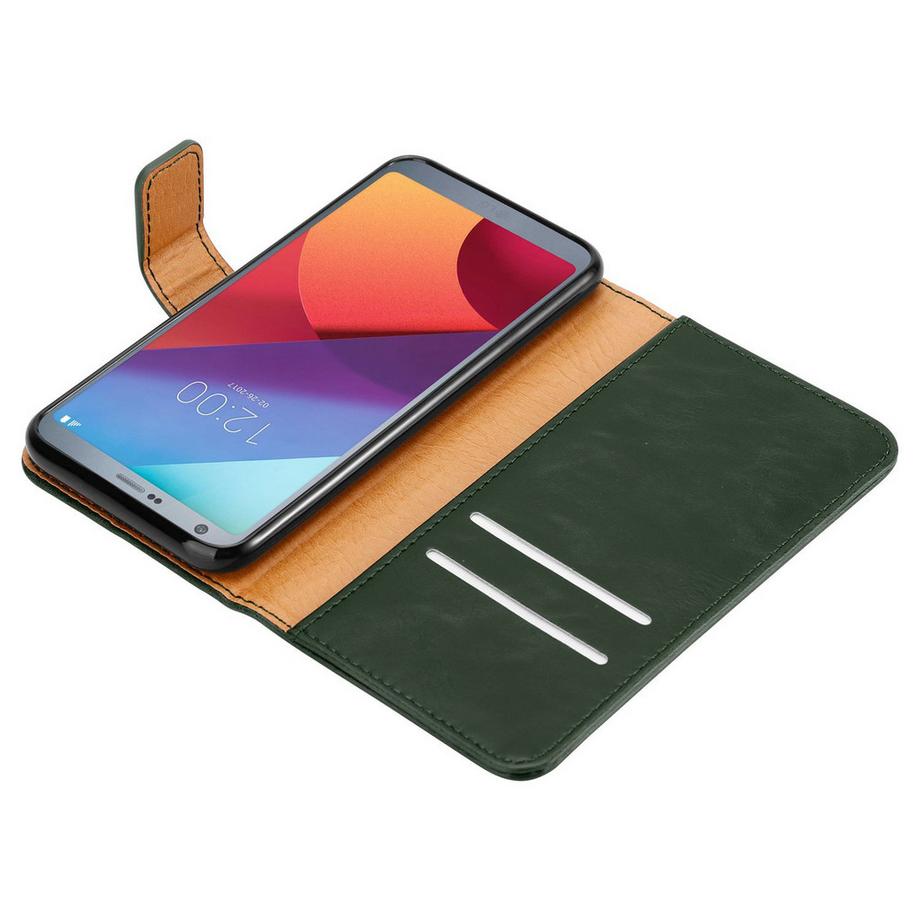 Cadorabo  Housse compatible avec LG G6 - Coque de protection avec fermeture magnétique, fonction de support et compartiment pour carte 