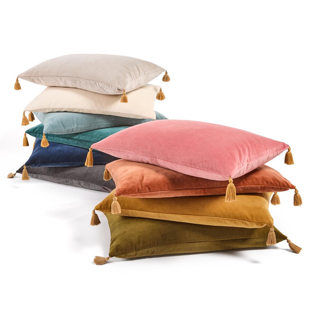 La Redoute Intérieurs Housse de coussin velours  