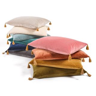 La Redoute Intérieurs Housse de coussin velours  