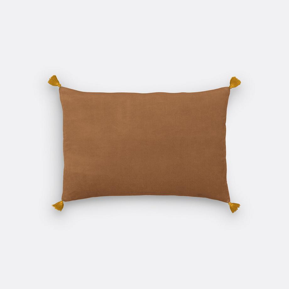 La Redoute Intérieurs Housse de Coussin Velours  