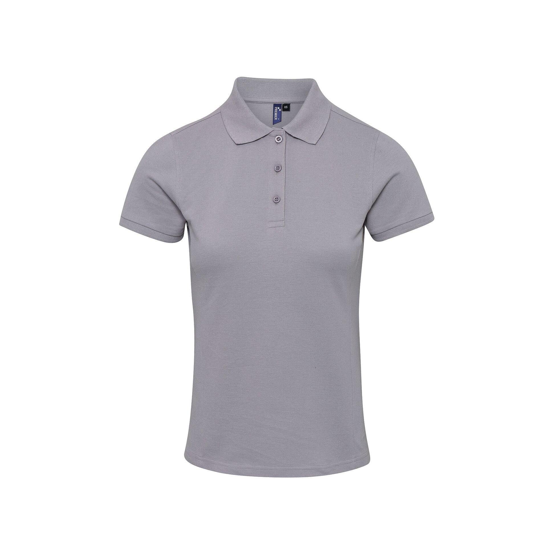 PREMIER  PoloShirt Coolchecker mit CoolPlus 