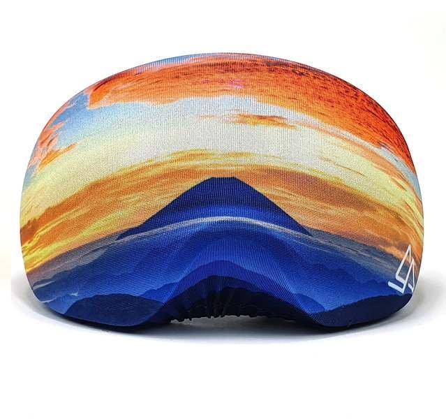 Image of Skibrillenschutz Mount Fuji Unisex Multicolor