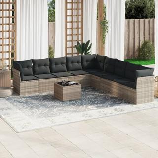 VidaXL Garten sofagarnitur poly-rattan  